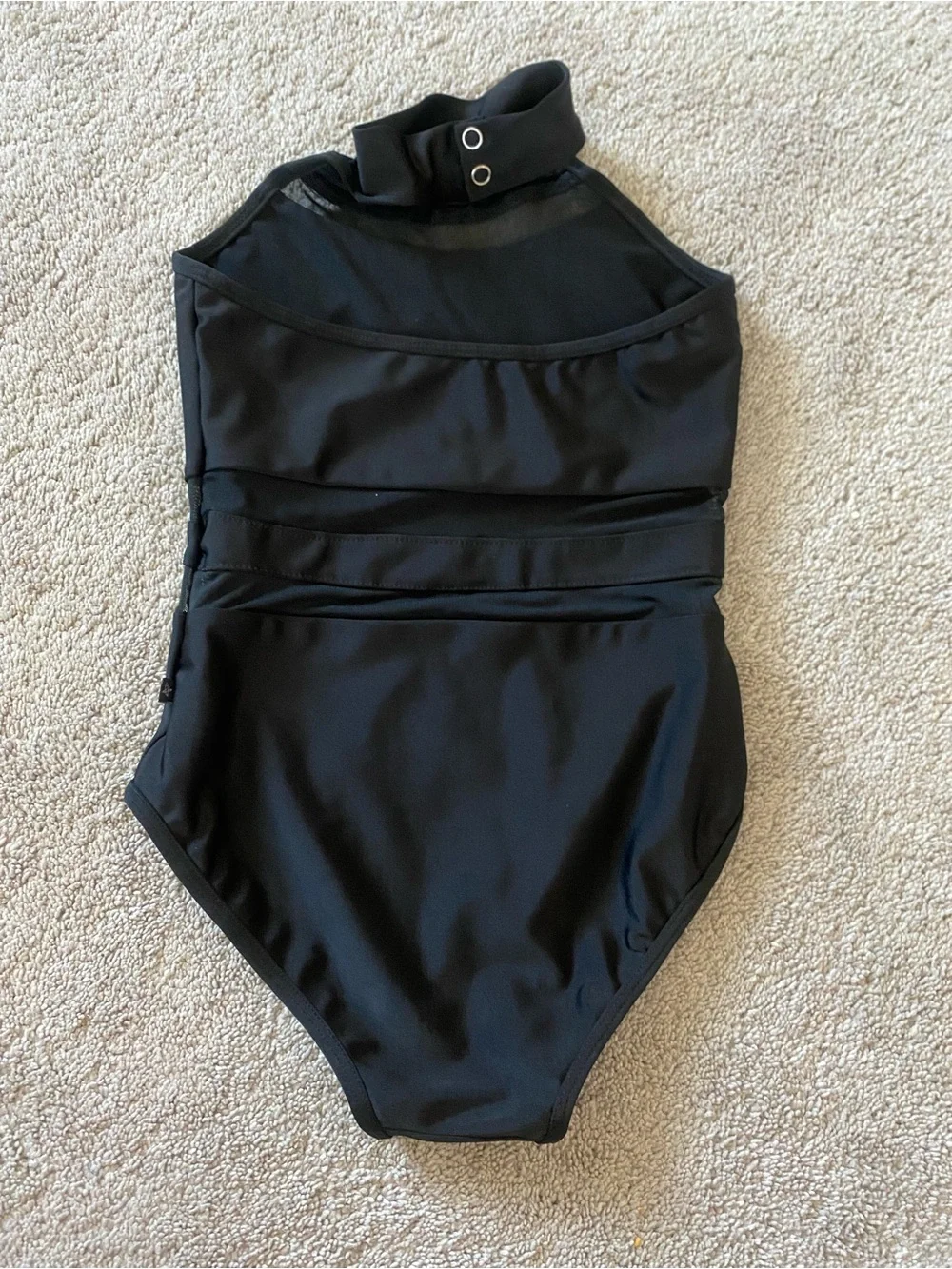 Daroch black leotard